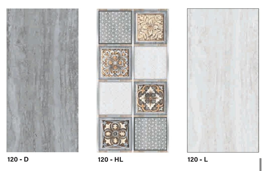 ANUJ 4X2 WALL TILE  - 120 D